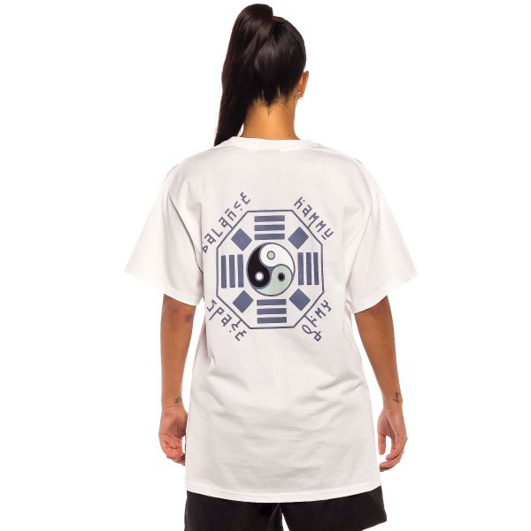 Camiseta Unisex Grimey X Space Hammu - White | Spring 22
