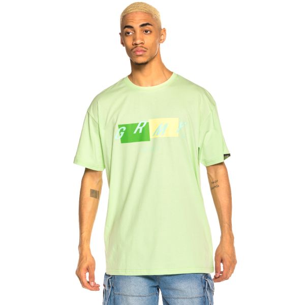 Camiseta Grimey Rope a Dope Tee SS20 Green