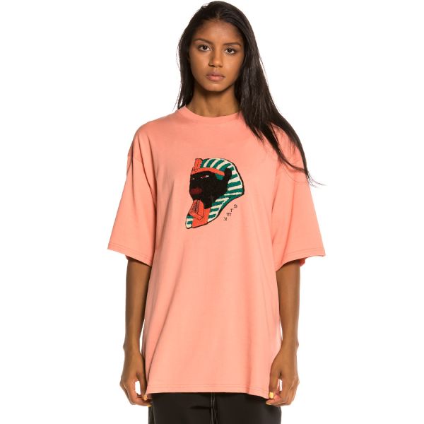 Camiseta Unisex Grimey Call of Yore FW20 Pink