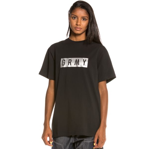 Camiseta Unisex Grimey Steez FW20 Black