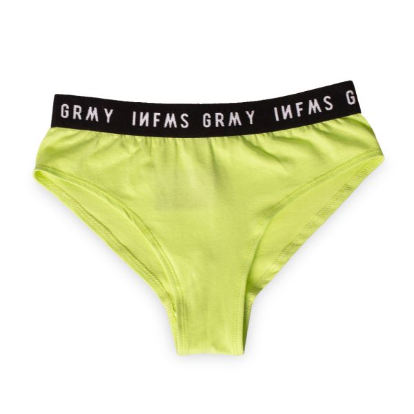 Grimey F.A.L.A Brazilian panties SS19 Lime