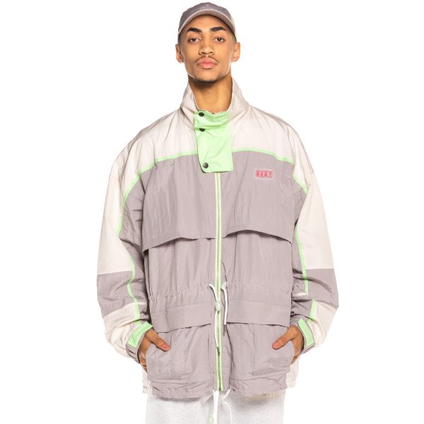 Track Jacket Grimey Rope a Dope SS20 Grey